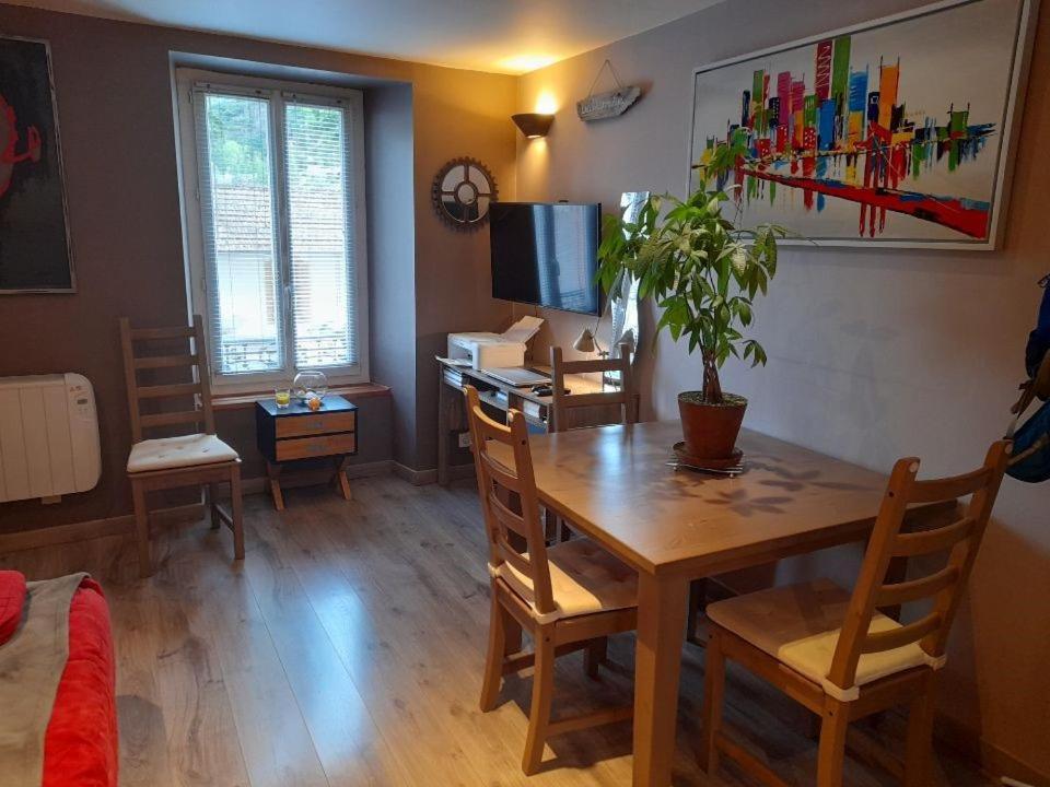 Le Saquet Lejlighed Ax-les-Thermes Eksteriør billede